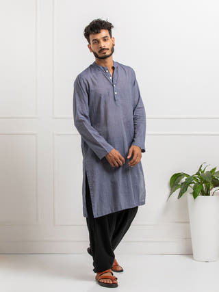 Govinda Hand Woven Cotton Men's Kurta