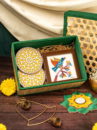 Abha - The Handcrafted Radiance Hamper