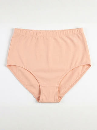 Vanilla & Blush Organic Cotton Classic Briefs | Pack Of 2