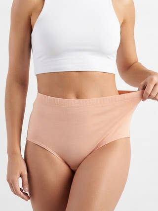 Vanilla & Blush Organic Cotton Classic Briefs | Pack Of 2