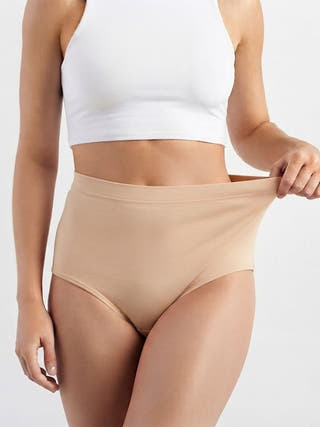 Vanilla & Blush Organic Cotton Classic Briefs | Pack Of 2
