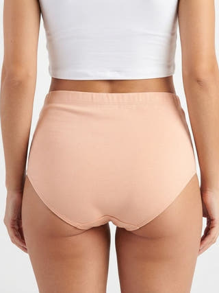 Vanilla & Blush Organic Cotton Classic Briefs | Pack Of 2