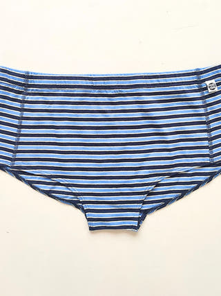 Mocha & Ocean Organic Cotton Boyshorts | Pack Of 2