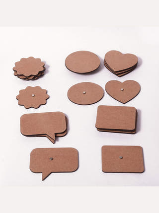 Fridge Magnet MDF