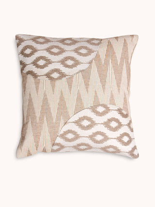 Flaner Cushions Set Of 2 Pcs Beige Veaves