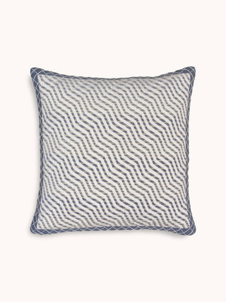 Werifesteria Handwoven Cushion Set Of 2 Pcs White Veaves