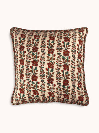 Yua Handwoven Cushions Set Of 2 Pcs Beige Veaves