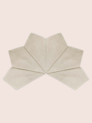 Elijah Handwoven Napkins Set Of 6 Pcs Olive Veaves