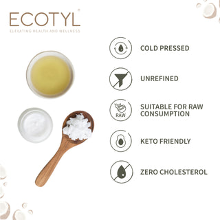 Cold-Pressed Virgin Coconut Oil Ecotyl