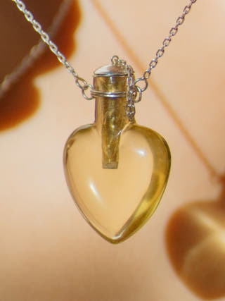 Message In A Bottle Citrine