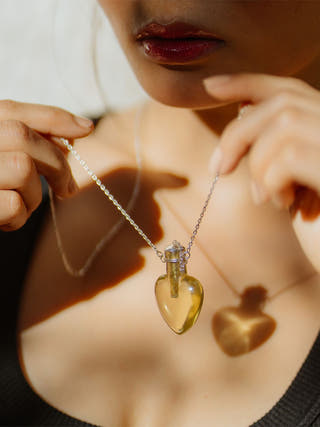Message In A Bottle Citrine