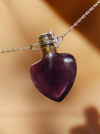 Message In A Bottle Amethyst