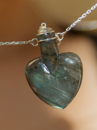 Message In A Bottle Labradorite