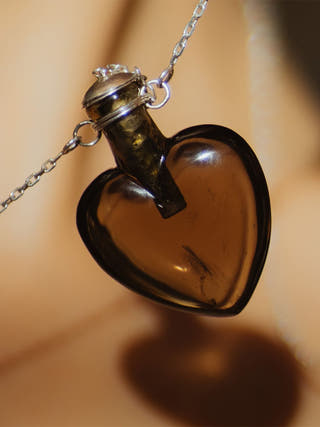 Message In A Bottle Smoky Quartz
