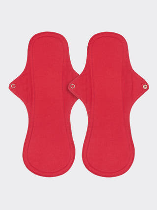 Organic Night Pad Twin Pack 1 ECO FEMME