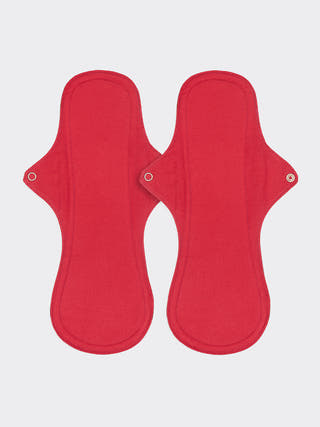 Organic Night Pad Twin Pack 1 ECO FEMME