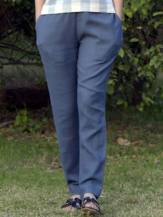 Adara Handwoven Blue Veaves