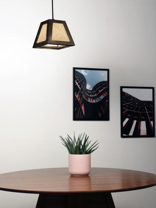 Date Pendant lamp Brown Vibe