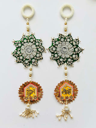 Vaibhav Festive Shubh Labh Door Hangings Little Canvas