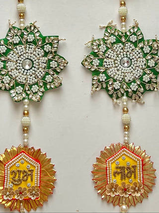 Vaibhav Festive Shubh Labh Door Hangings | Set of 2