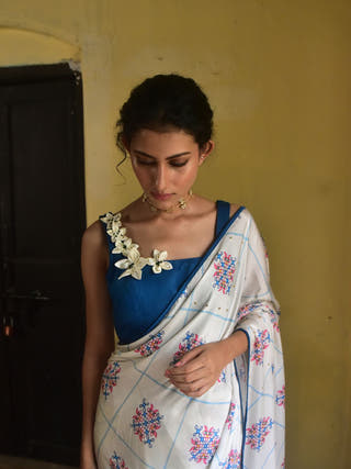 Vani Modal Applique Blouse