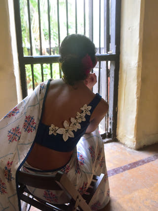 Vani Modal Applique Blouse