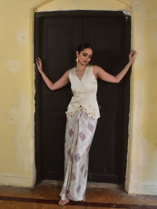 Vani Modal Applique Vest