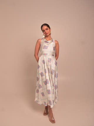 Vani Modal Cowl Dress