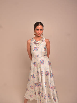 Vani Modal Cowl Dress