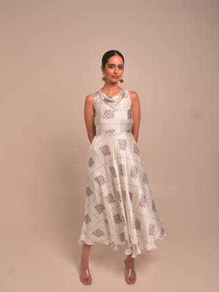 Vani Modal Cowl Dress