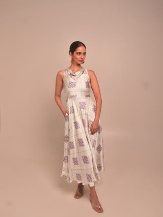 Vani Modal Cowl Dress