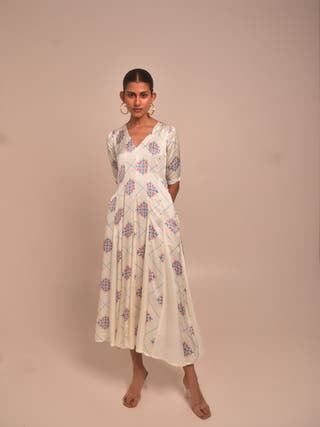 Vani Modal Flare Dress