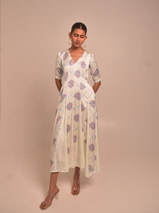 Vani Modal Flare Dress