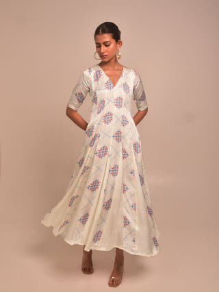 Vani Modal Flare Dress