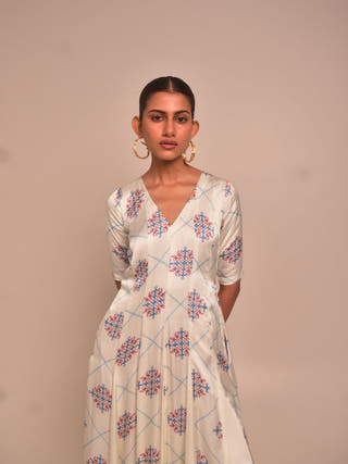 Vani Modal Flare Dress