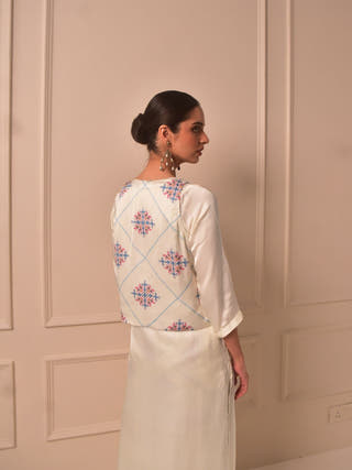 Vani Modal Kurta Vest Set