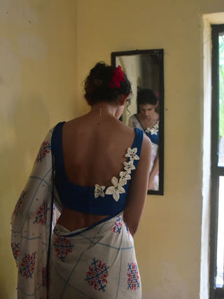 Vani Modal Saree with Blouse