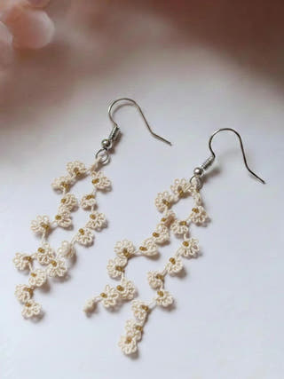 Vanilla Trail Earrings