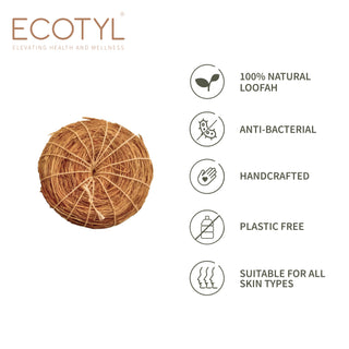 Vetiver Scrubber Set of 3 Ecotyl