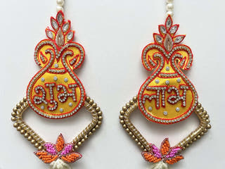 Vibhuti Festive Shubh Labh Door Hangings Little Canvas