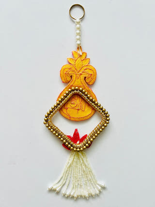 Vibhuti Festive Shubh Labh Door Hangings | Set of 2