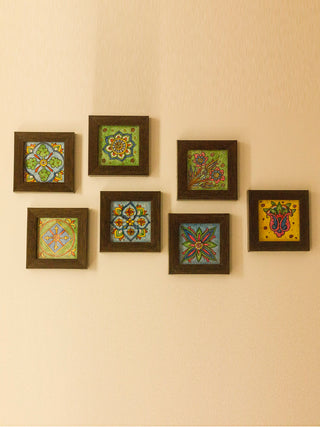  - Material Wall Accents in  color