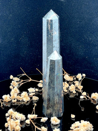 Hematite Obelisk Grounding Protection Point