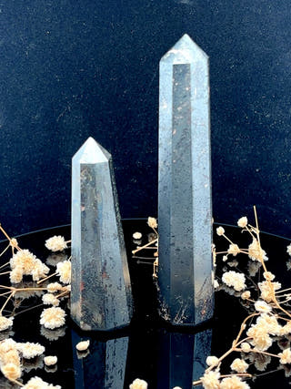 Hematite Obelisk Grounding Protection Point