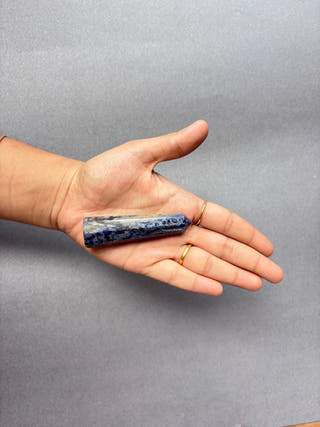 Sodalite Obelisk Intuition & Truth Stone