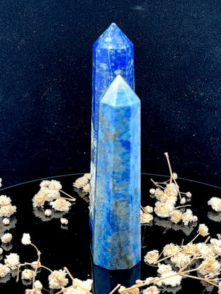 Lapis Lazuli Obelisk Wisdom & Visionary Tower