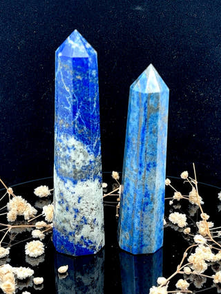 Lapis Lazuli Obelisk Wisdom & Visionary Tower