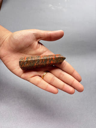 Unakite Obelisk Balance & Renewal Point