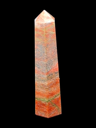 Unakite Obelisk Balance & Renewal Point