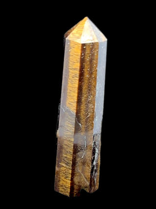Tiger Eye Obelisk Confidence & Courage Tower